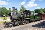 Compania Agricola de Guatemala steam locomotive number 2 at Hesston